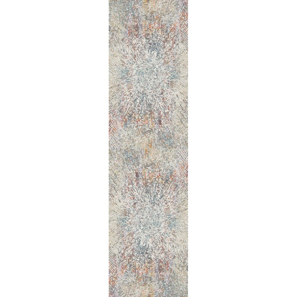 Dynamic Rugs 8466-999 Mood 2 Ft. X 7.5 Ft. Finished Runner Rug in Multi   